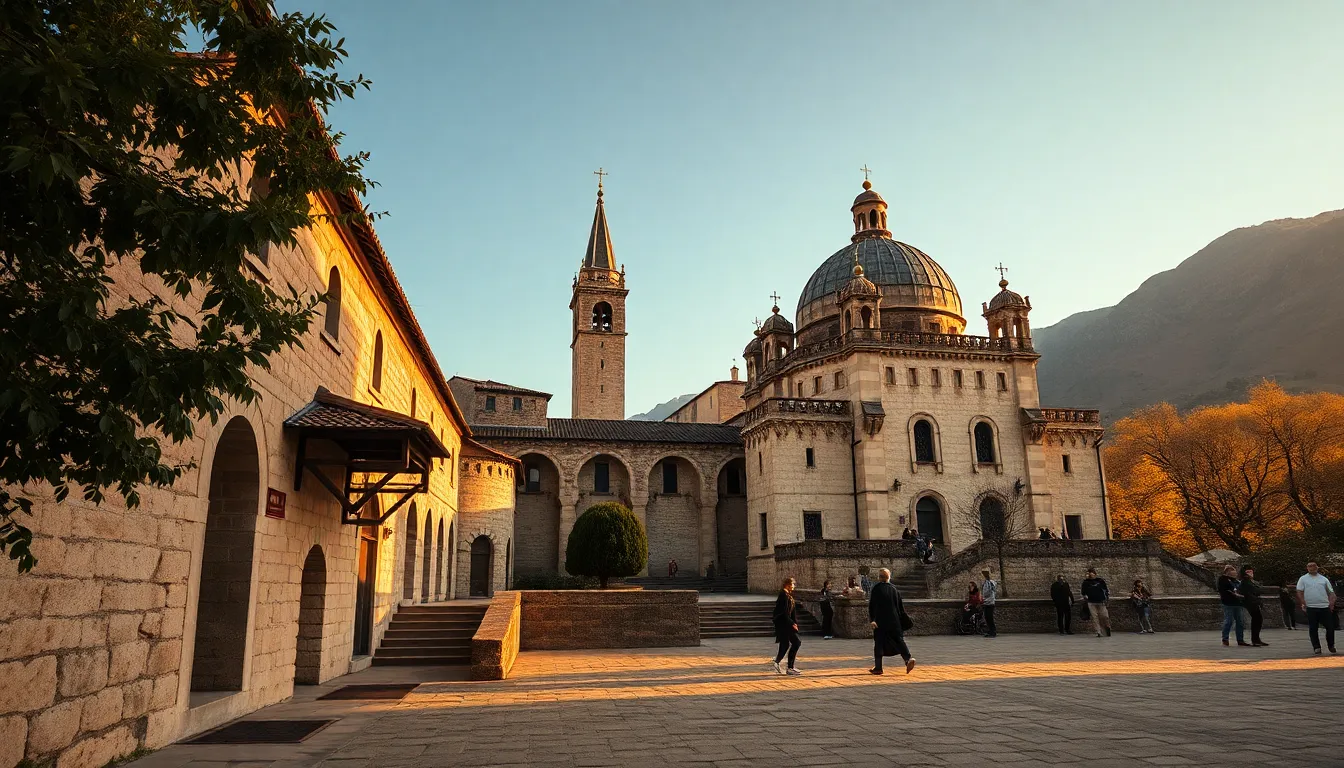 A Templar and Monastery Heritage Itinerary