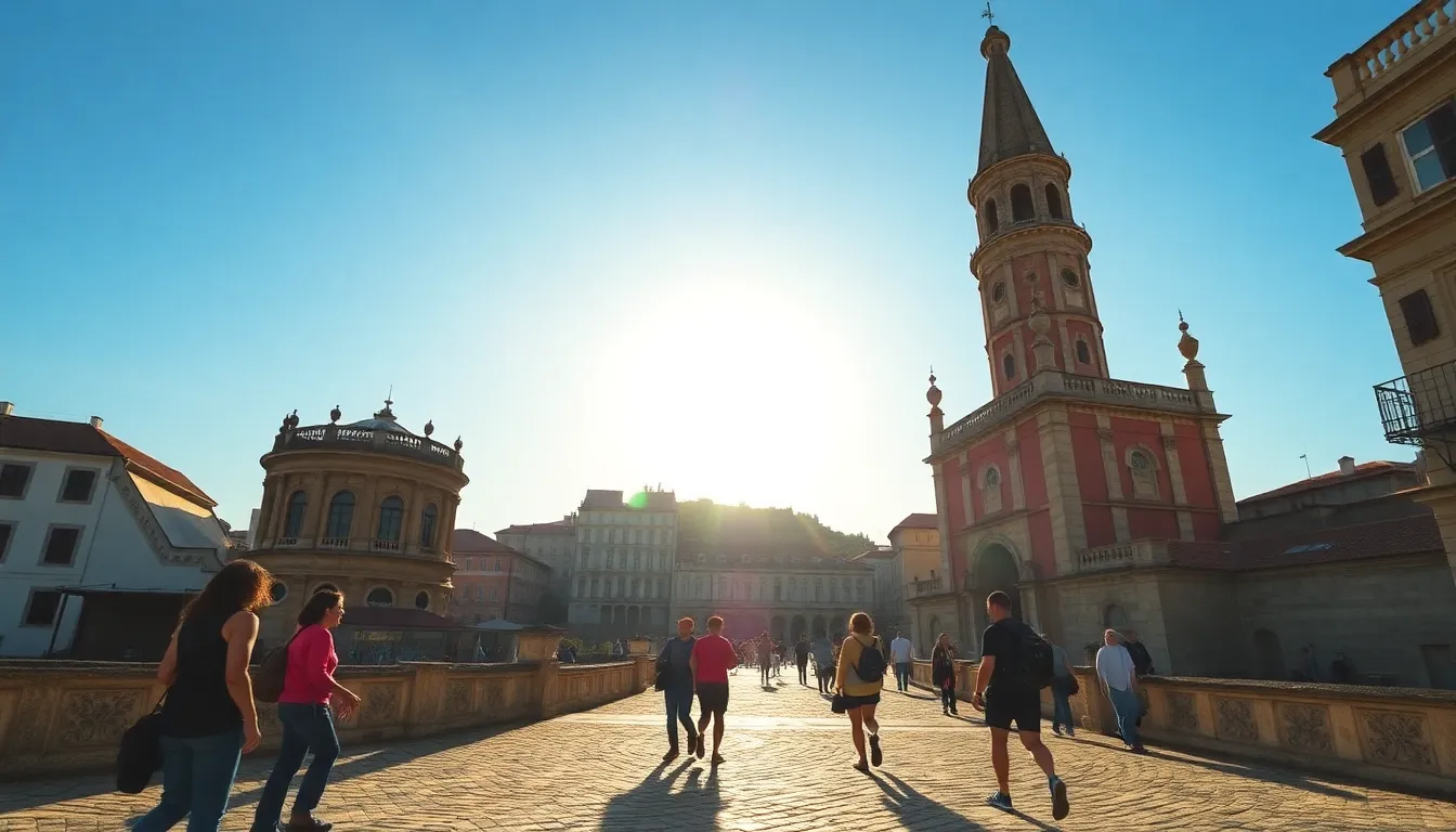 A Youth Group Heritage Itinerary for Portugal
