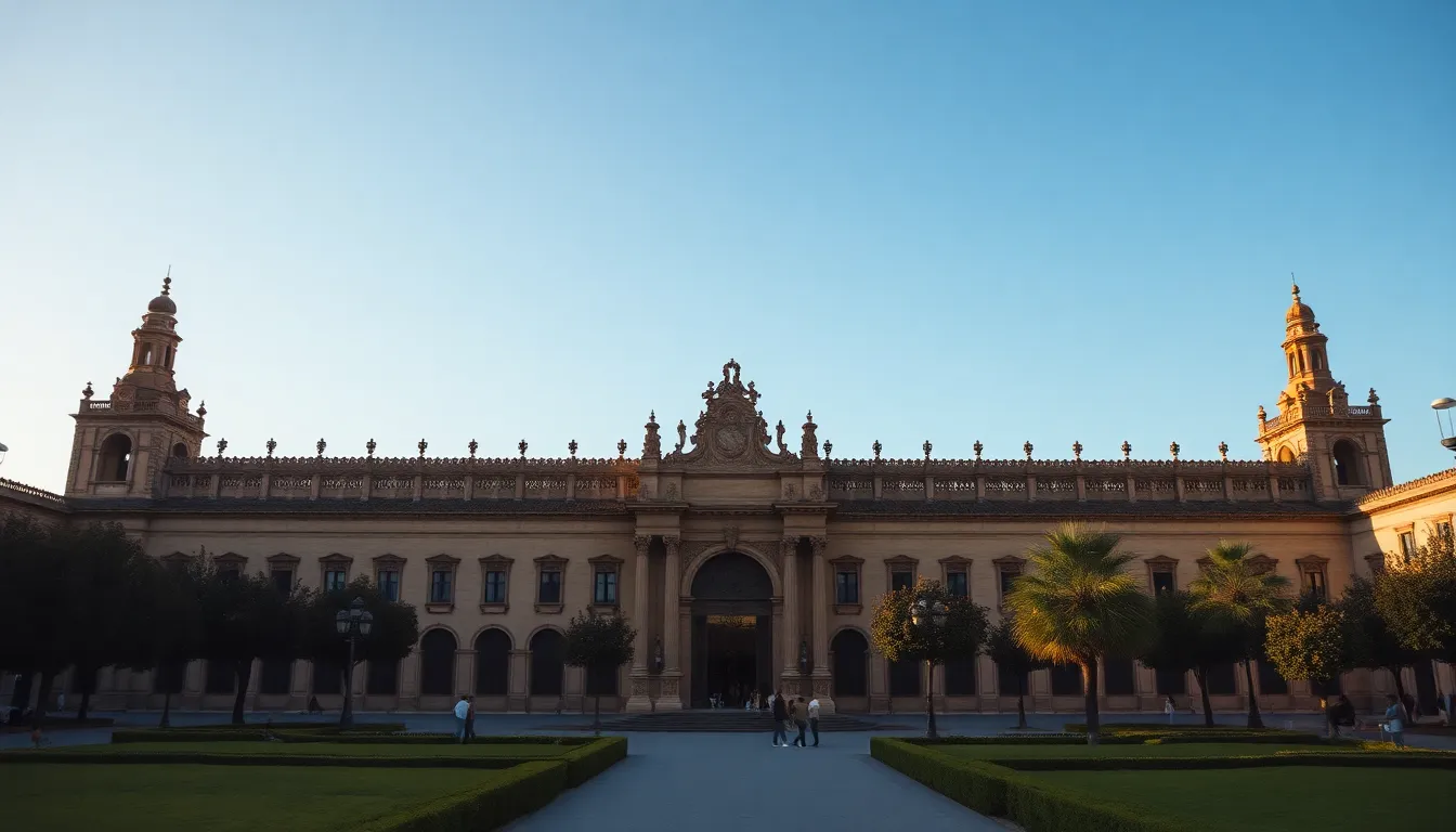 The Royal Alcazar of Seville