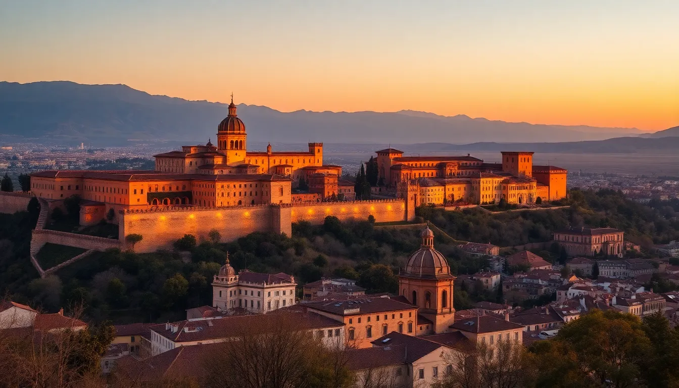 The Alhambra of Granada: Where 1492 Was Sealed
