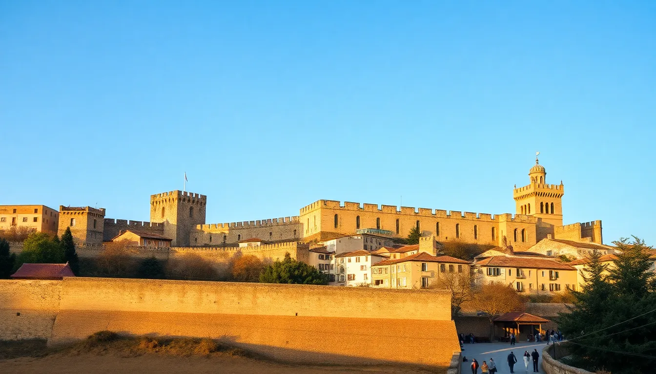 Castile Heritage Trail: Toledo, Avila, Segovia, Burgos