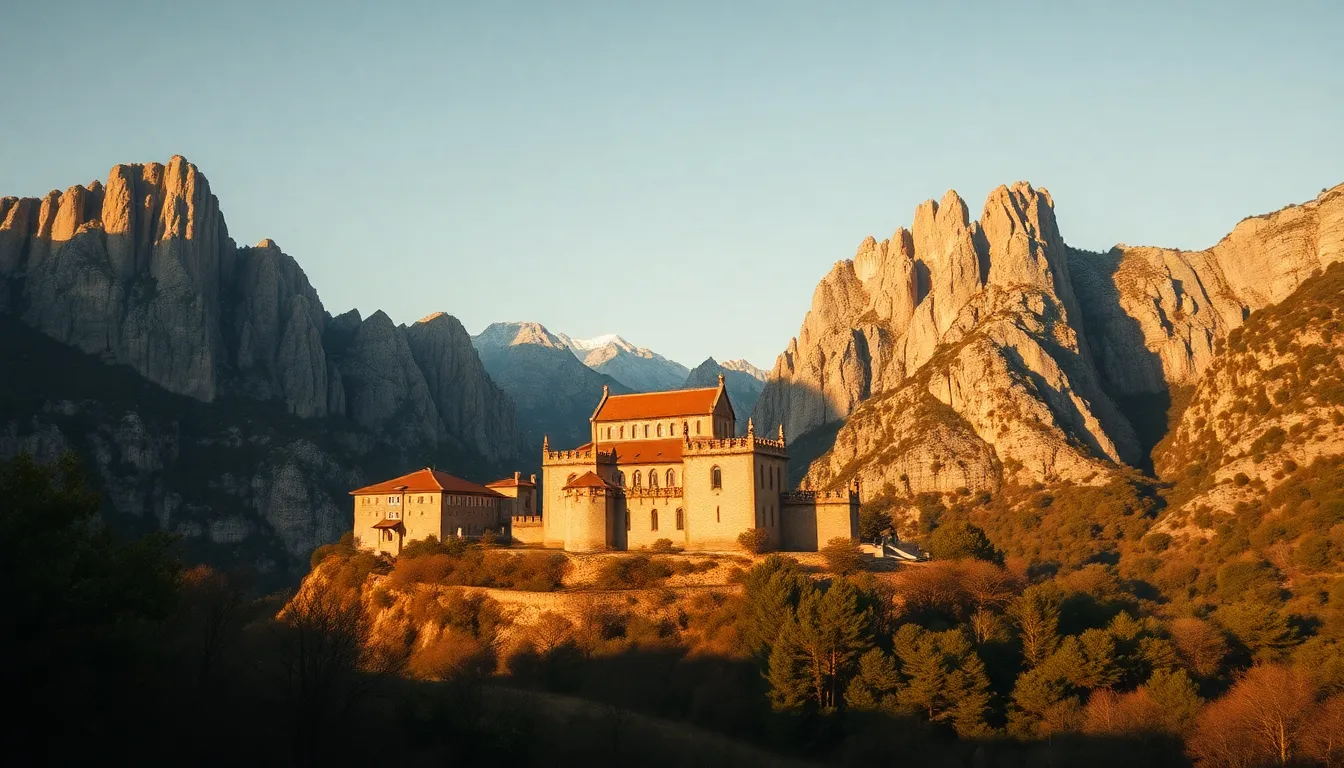 Catalonia Heritage Trail: Girona, Besalu, Montserrat