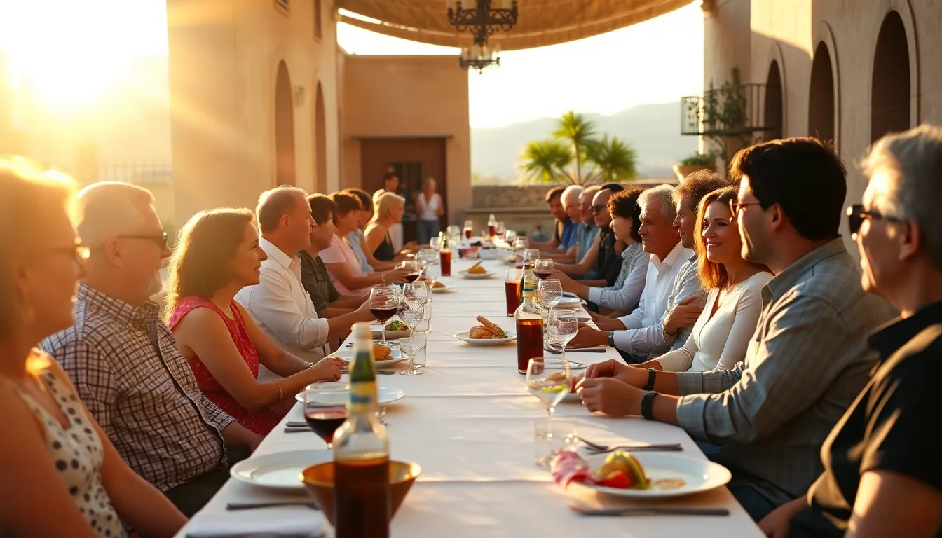 Handling Dietary Needs Across a Mixed Spain Heritage Group