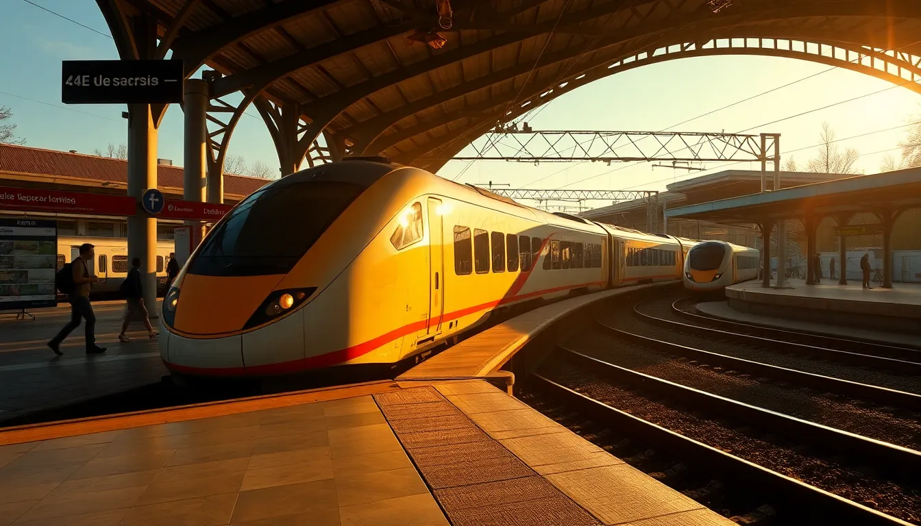 Getting Around Spain: Trains and Transfers for Heritage Groups