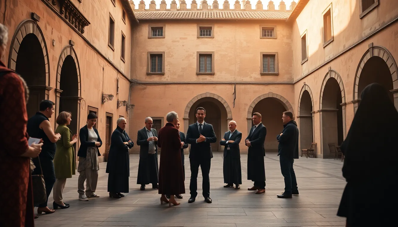The Group Leader Travels Free: How the Spain Economics Work