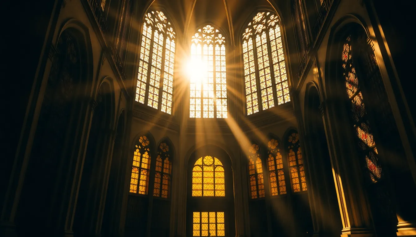 The Cathedral of Leon: Stained Glass and the Pilgrim Road