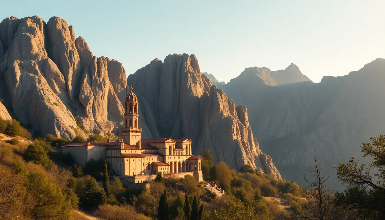 Montserrat: The Mountain Monastery and the Black Madonna
