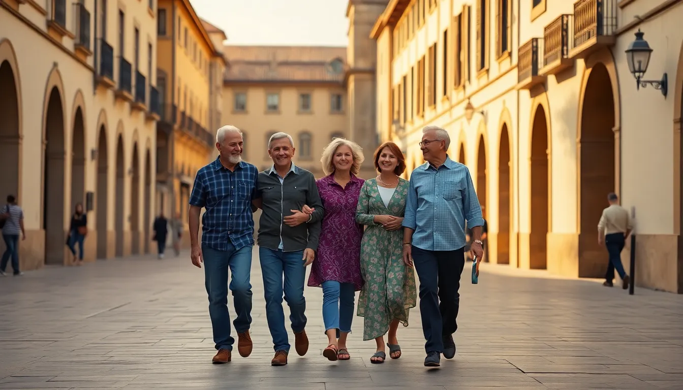 A Spain Heritage Itinerary for Multigenerational Groups