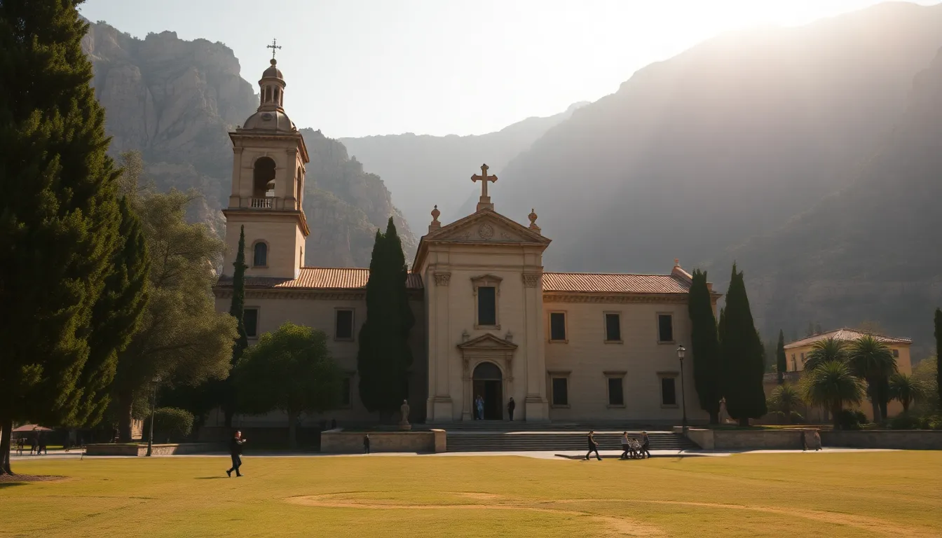 The Monastery of San Juan de la Pena