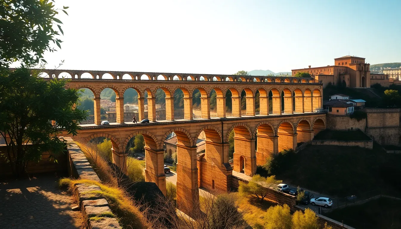 The Roman Aqueduct of Segovia in Heritage Context