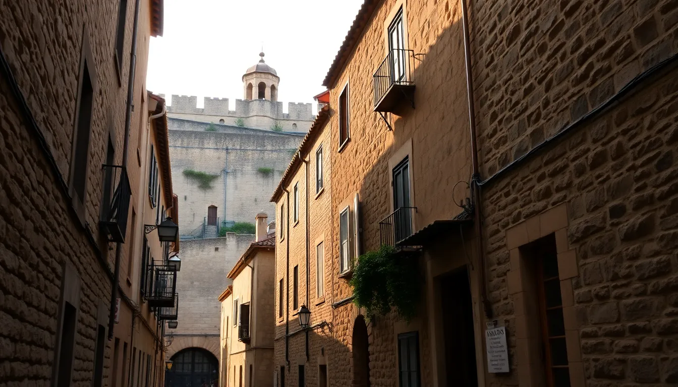 Jewish Segovia: The Old Juderia and the Corpus Christi Synagogue