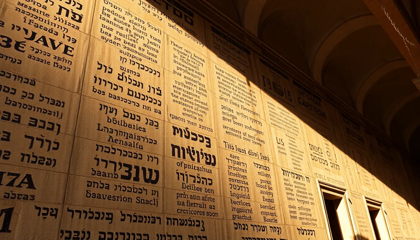 A Sephardic Heritage Itinerary: Tracing the 1492 Exile