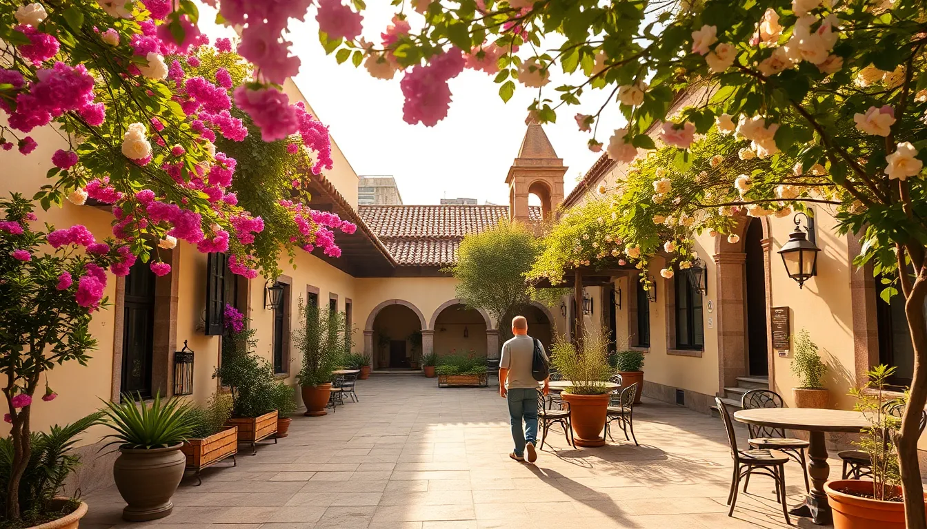 Spain Heritage Travel in Spring