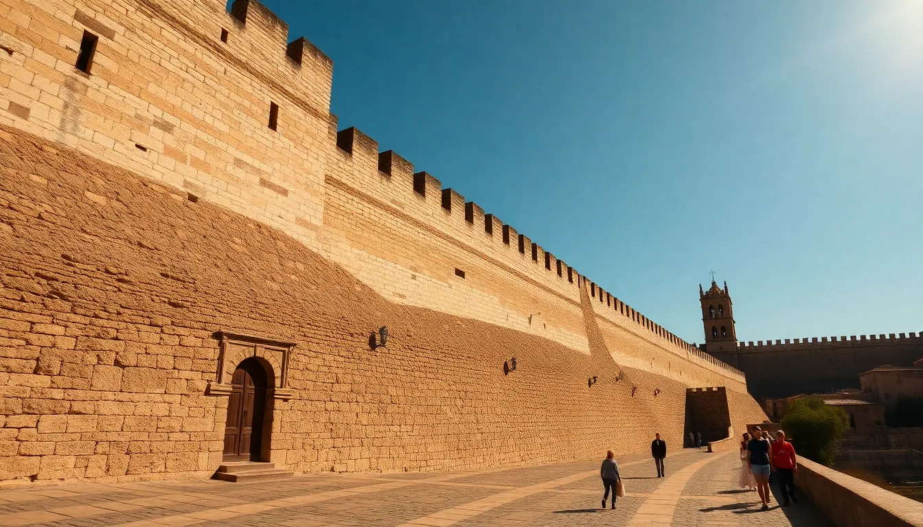 The Walls of Avila and the Sites of Saint Teresa