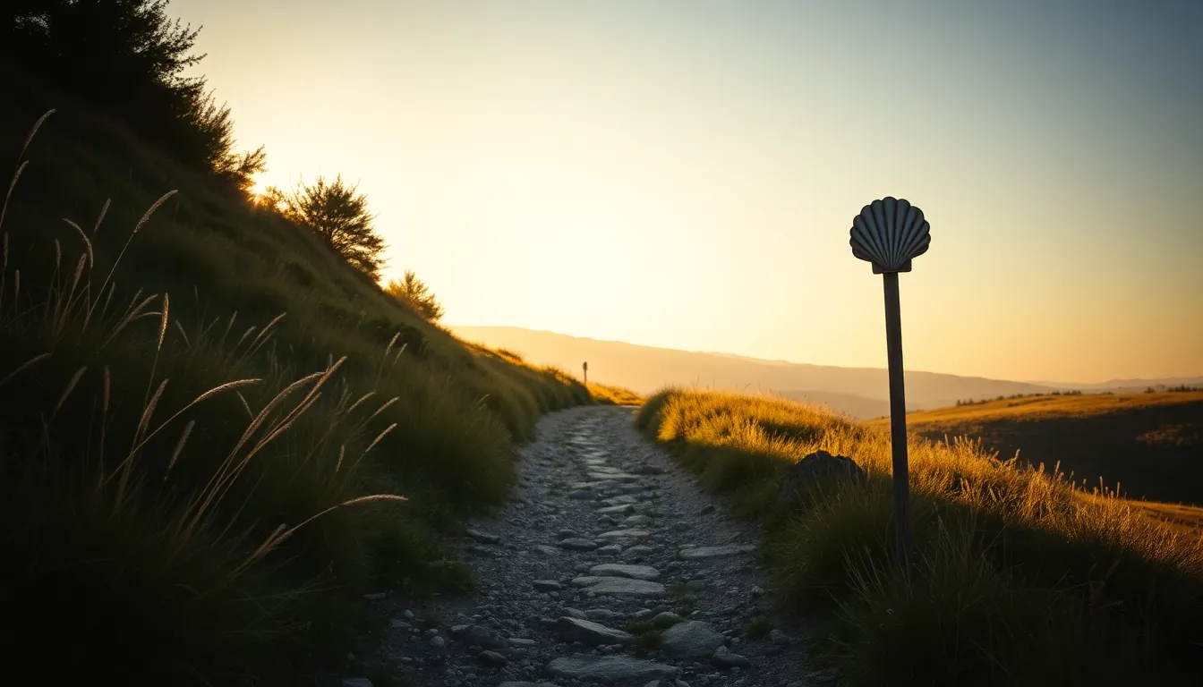 The Way of Saint James: A Regional Heritage Guide