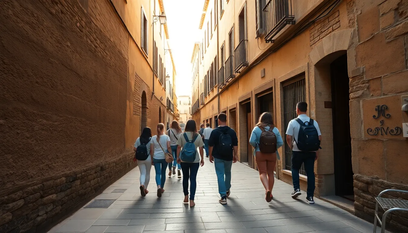 A Youth Group Heritage Itinerary for Spain