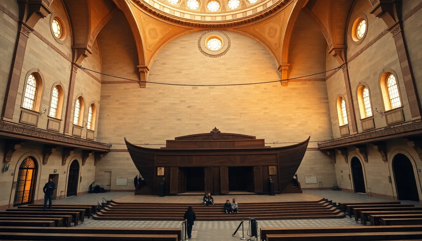 The Ahrida Synagogue of Balat: Istanbul's Oldest