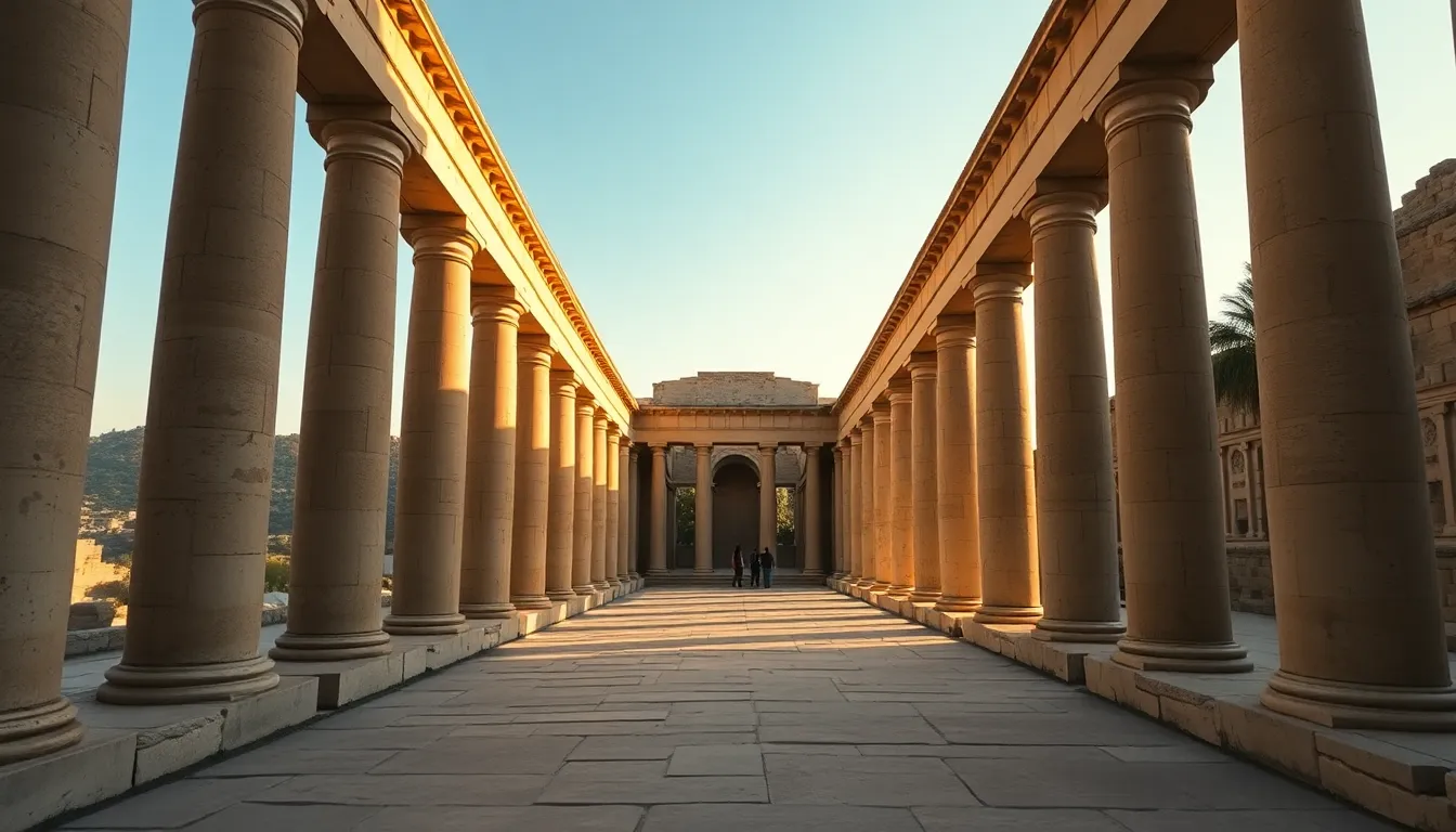 The Asklepion of Pergamon
