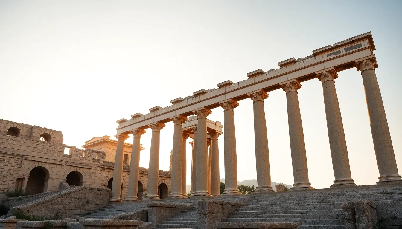 The Basilica of St. John at Ephesus