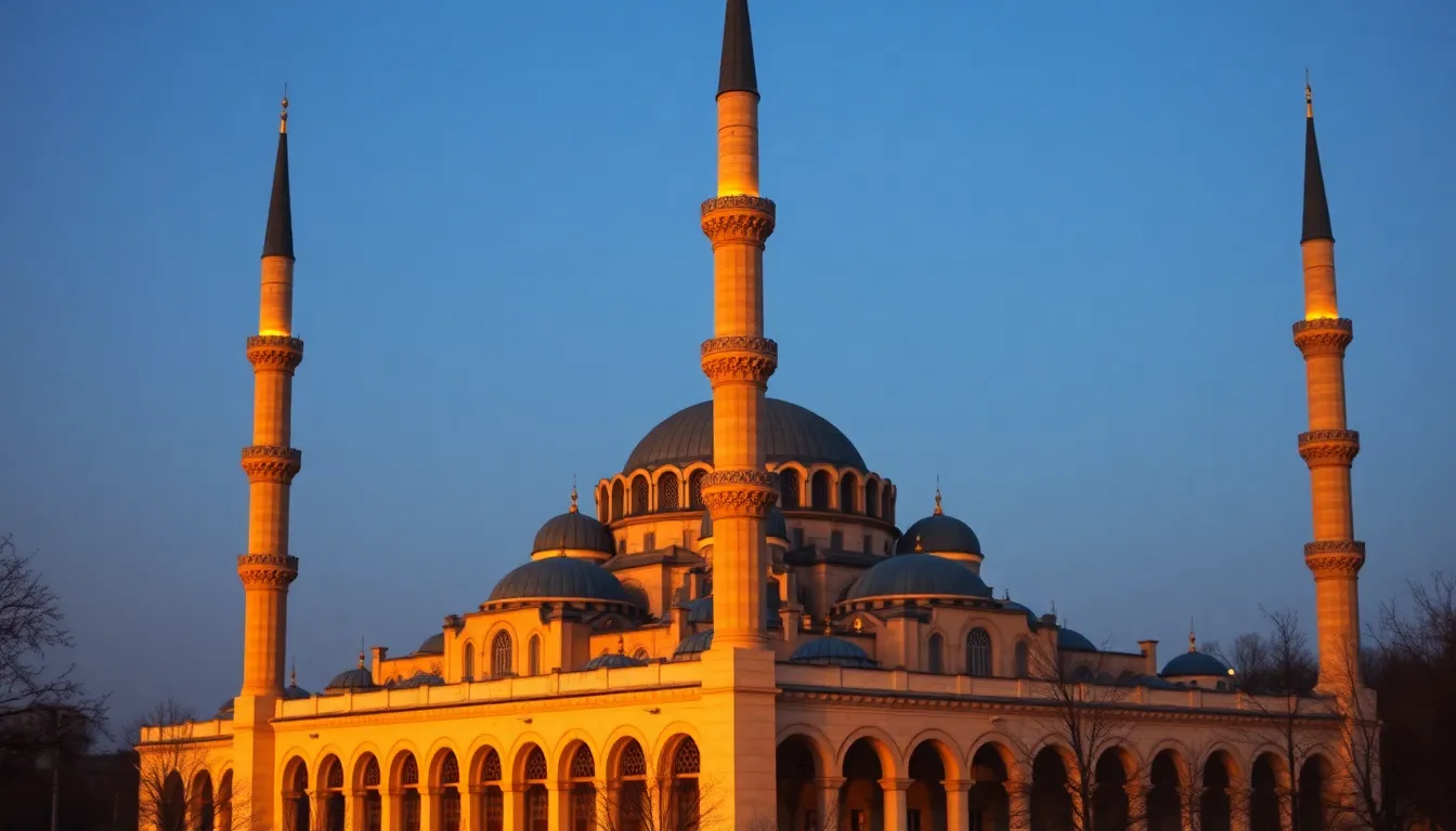 The Blue Mosque and Byzantine Constantinople