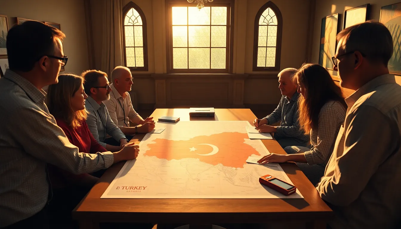 Building Your Congregation's Turkey Trip From Scratch