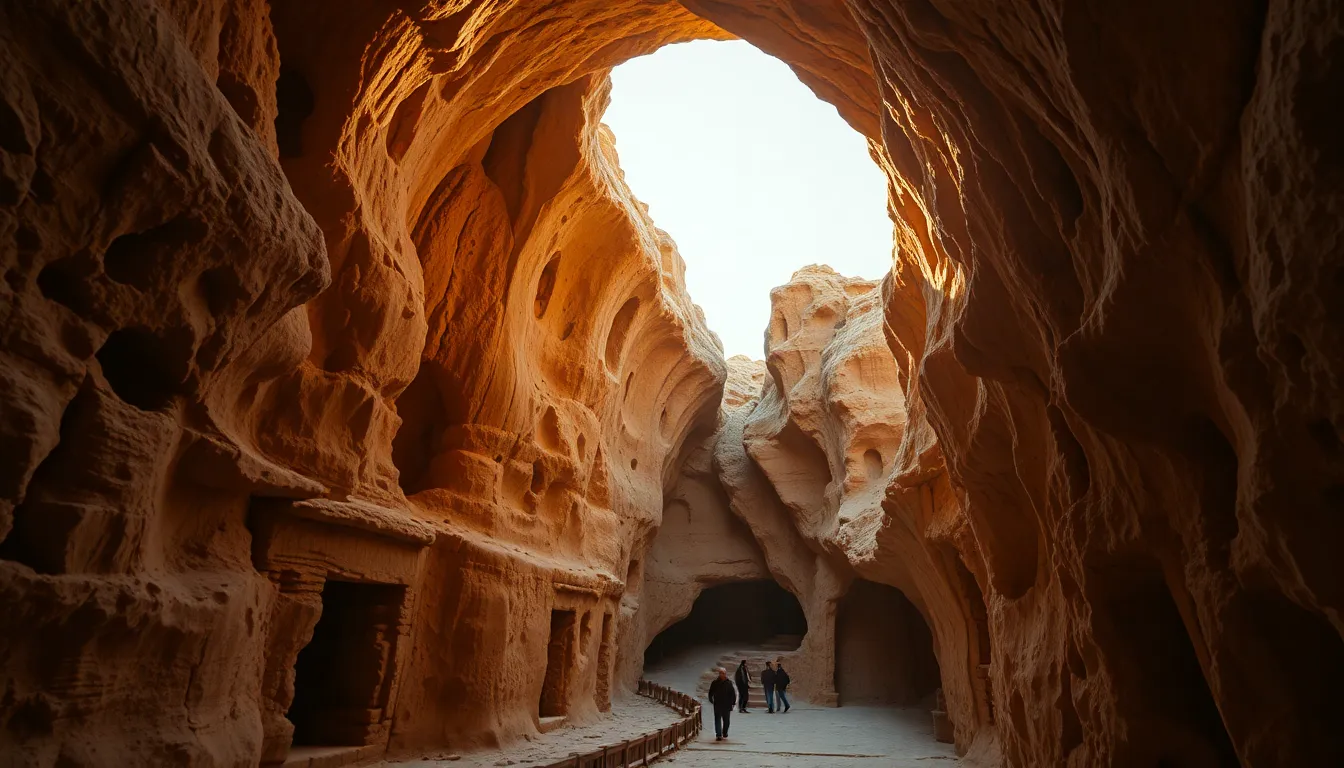 The Underground Cities of Cappadocia: Christian Refuges