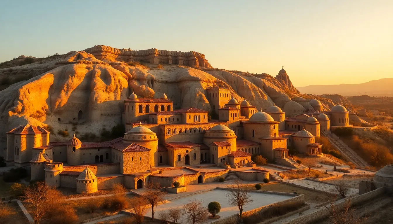 The Goreme Open-Air Museum: Byzantine Frescoes in Stone