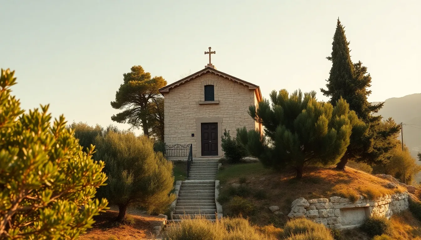 The House of the Virgin Mary at Ephesus
