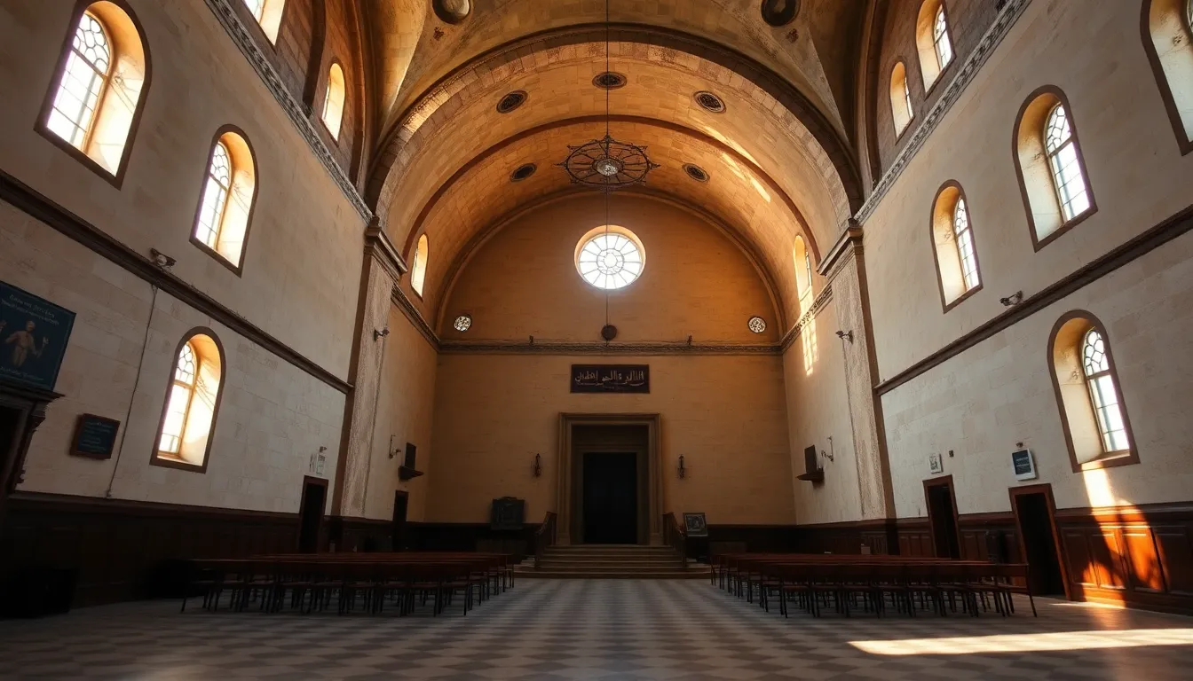 The Synagogues of Izmir's Kemeralti Quarter
