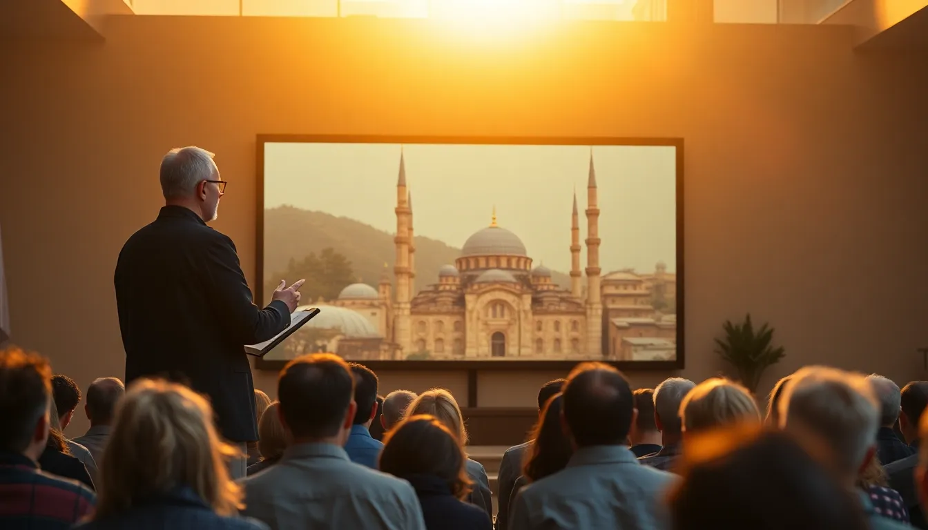 Marketing a Turkey Heritage Trip to Your Congregation