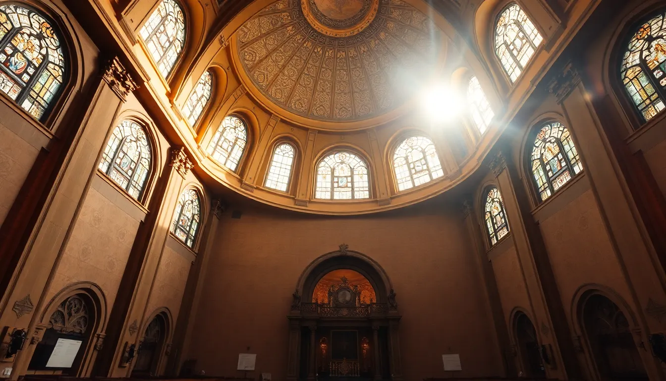 The Neve Shalom Synagogue of Istanbul