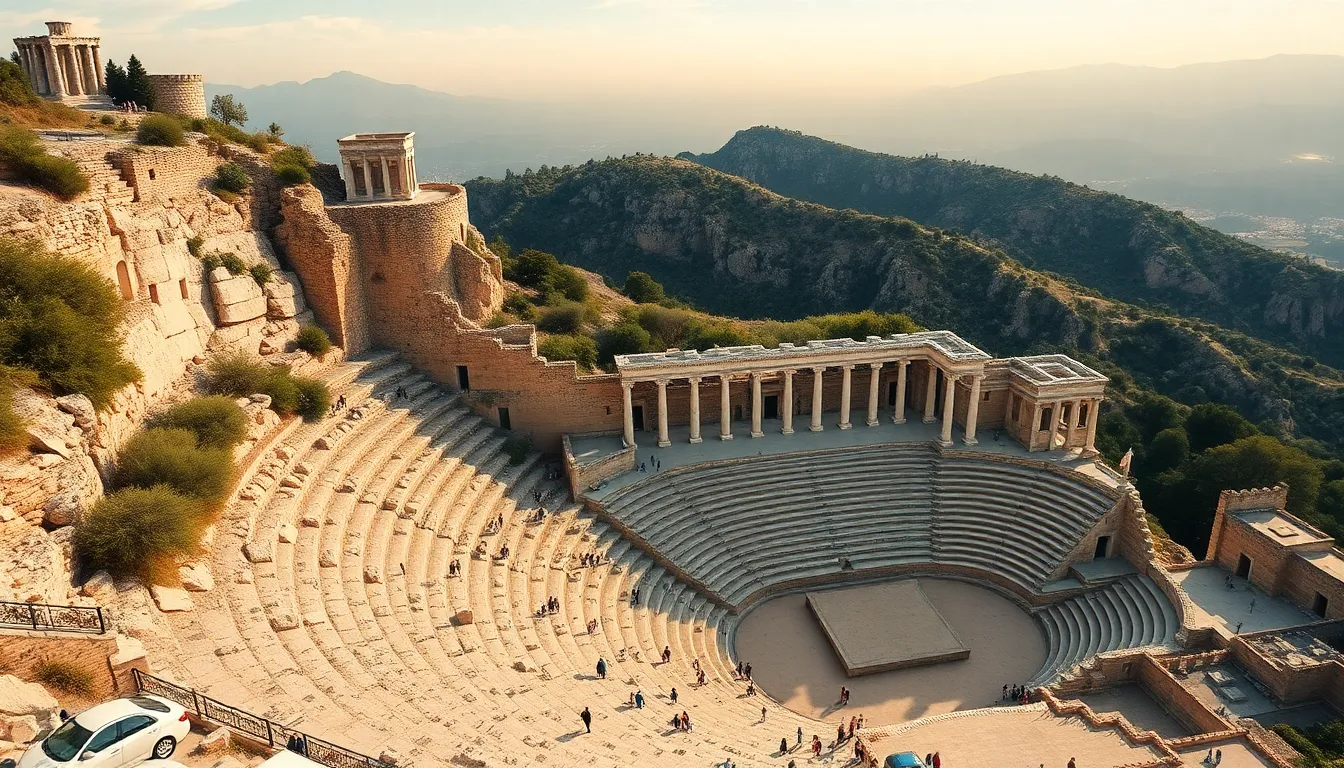 Pergamon: Where Satan's Throne Stood