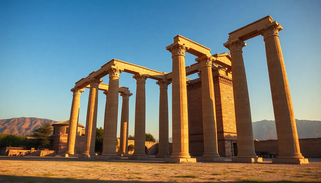 Philadelphia (Alasehir): The Church of the Open Door