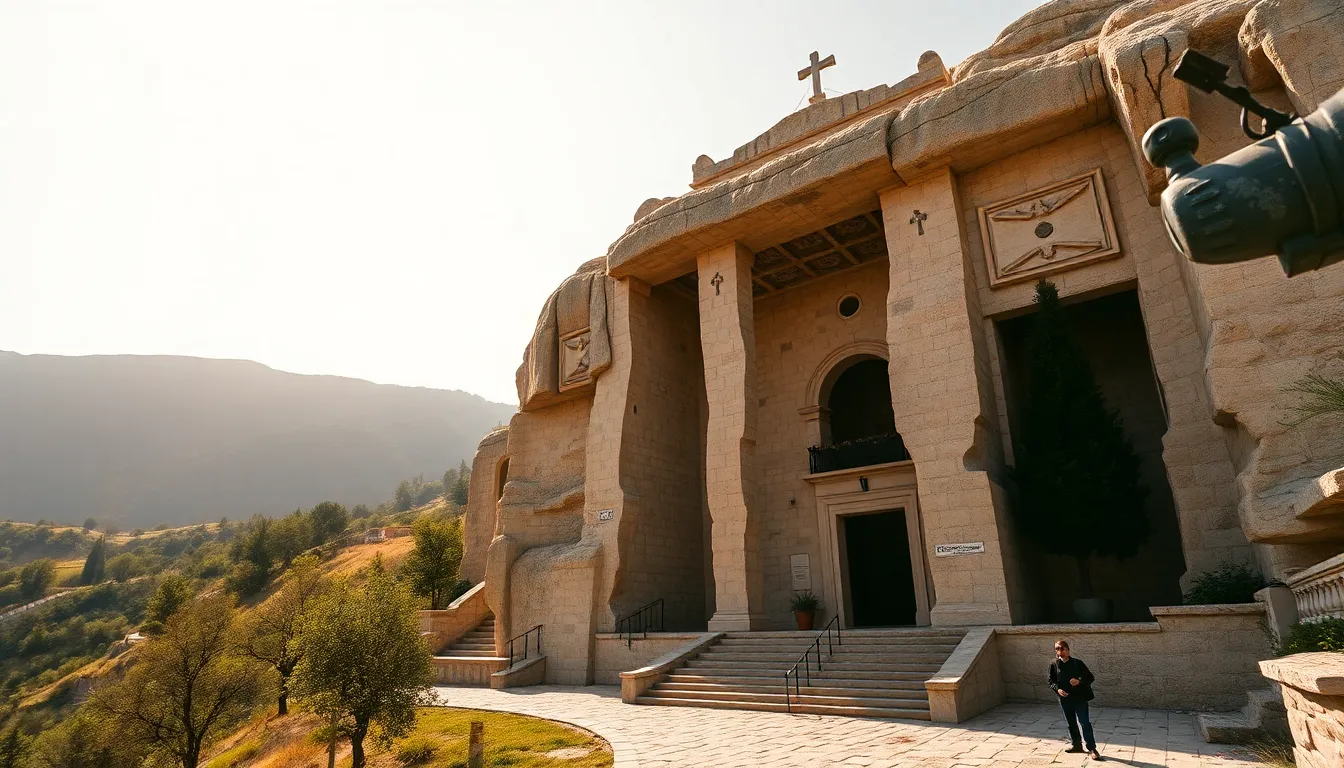 The Cave Church of St. Peter at Antakya