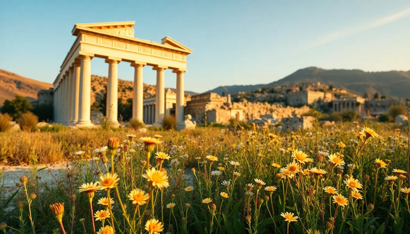 Turkey Heritage Travel in Spring (April to May)