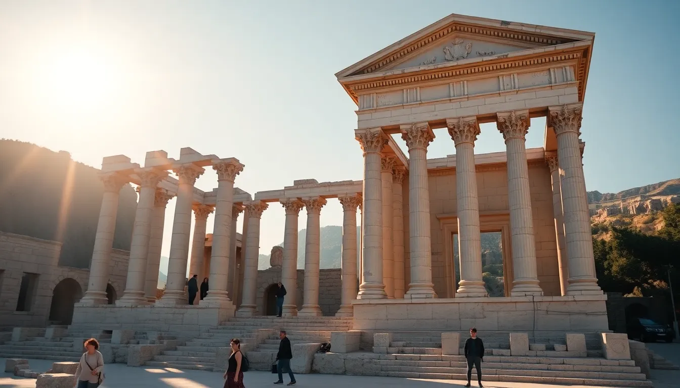 Turkey Heritage Travel in Summer