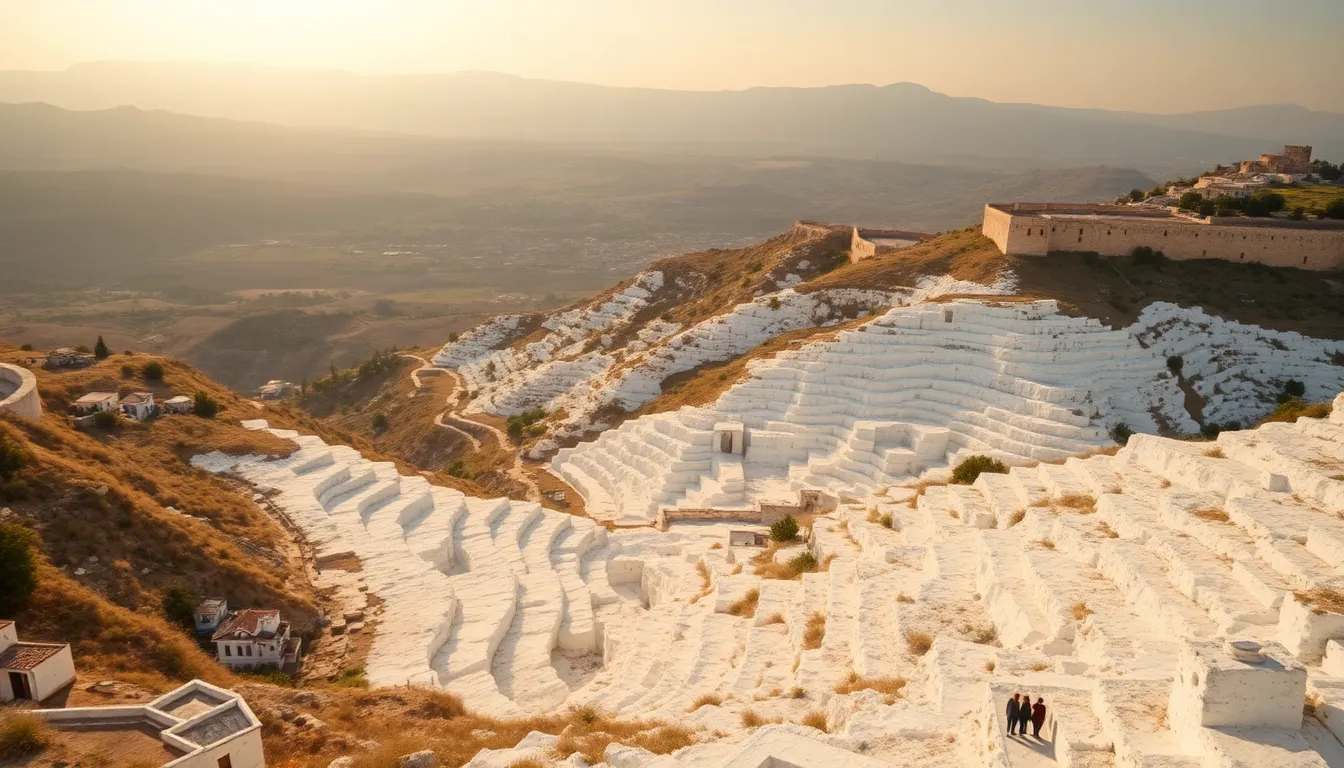 Turkey vs Israel for Biblical Heritage