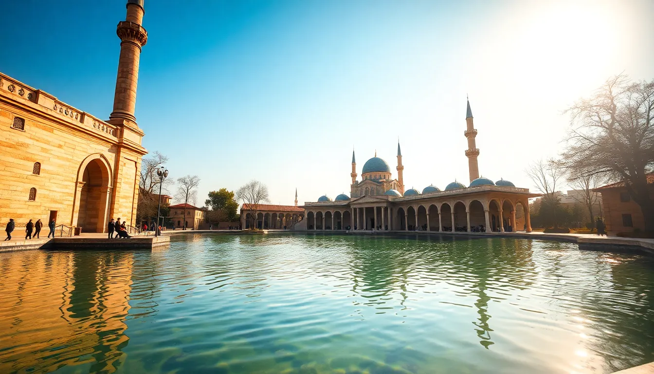 Sanliurfa and the Cave of Abraham