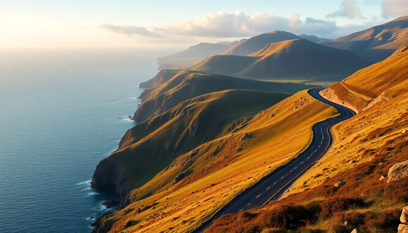 The Antrim Coast and Ulster-Scots Heritage Region