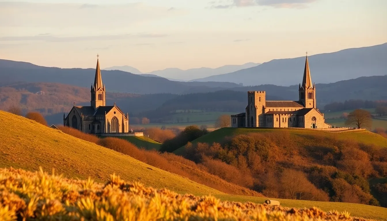 County Armagh and Down: The Saint Patrick Heritage Region