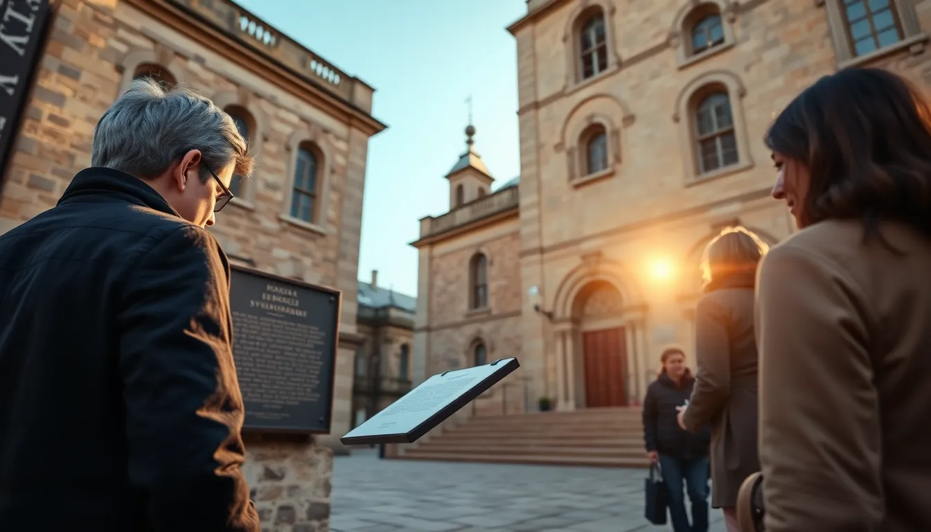 A Bar and Bat Mitzvah Heritage Trip Across Britain's Nations