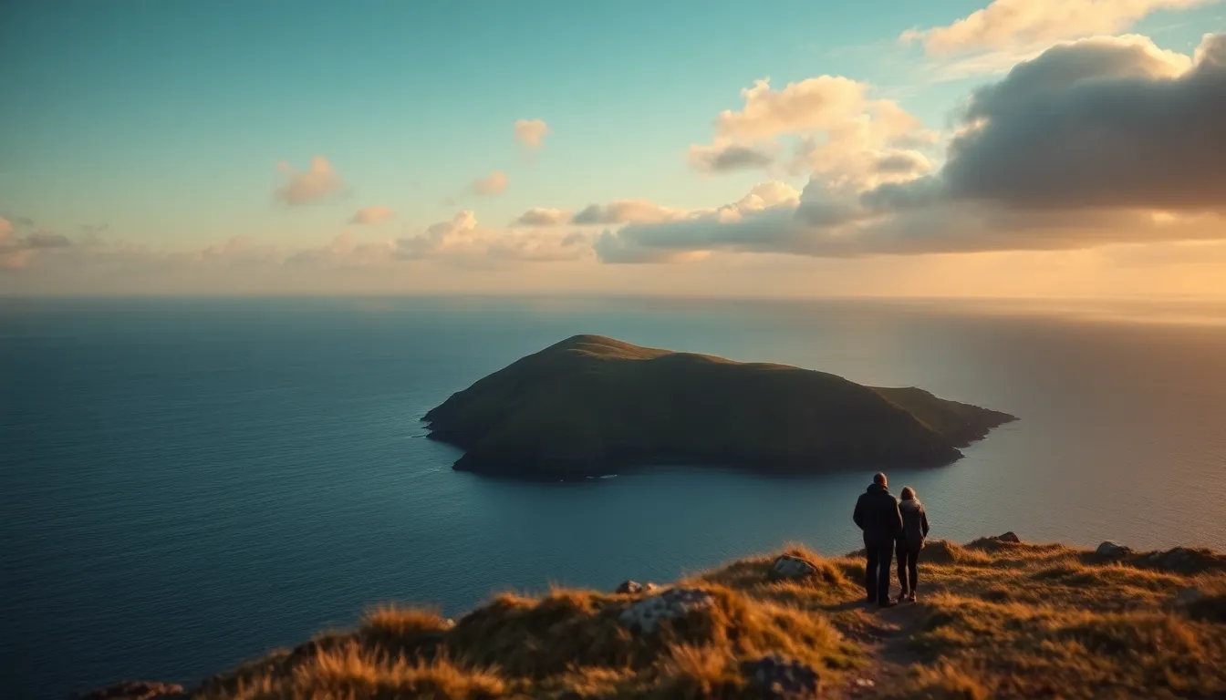Bardsey Island: The Island of 20,000 Saints