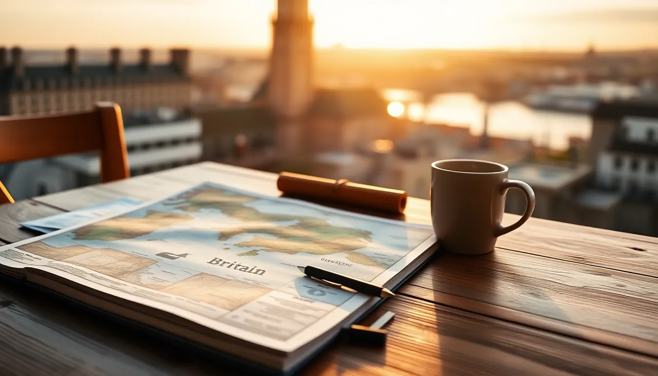 Building Your Congregation's United Kingdom Trip From Scratch