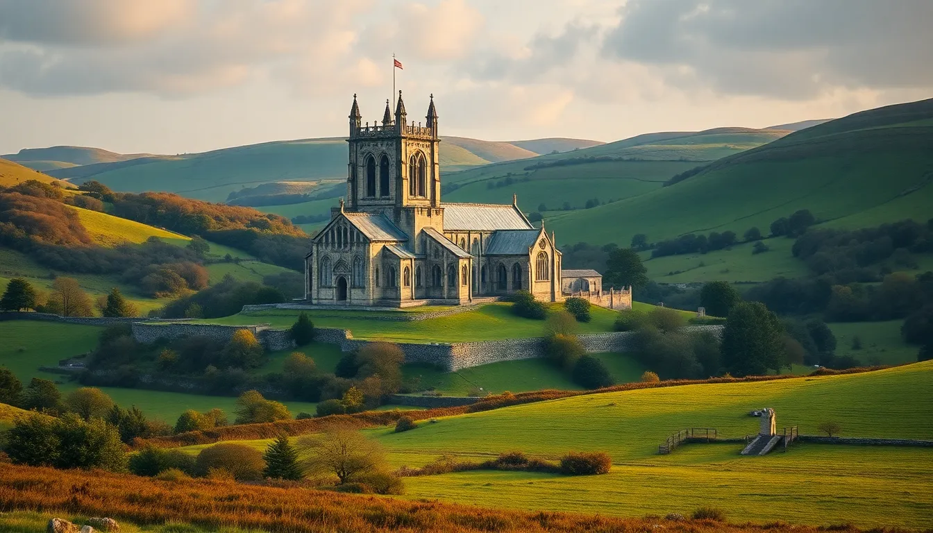 Celtic Saints of Wales: David, Teilo, and Beuno