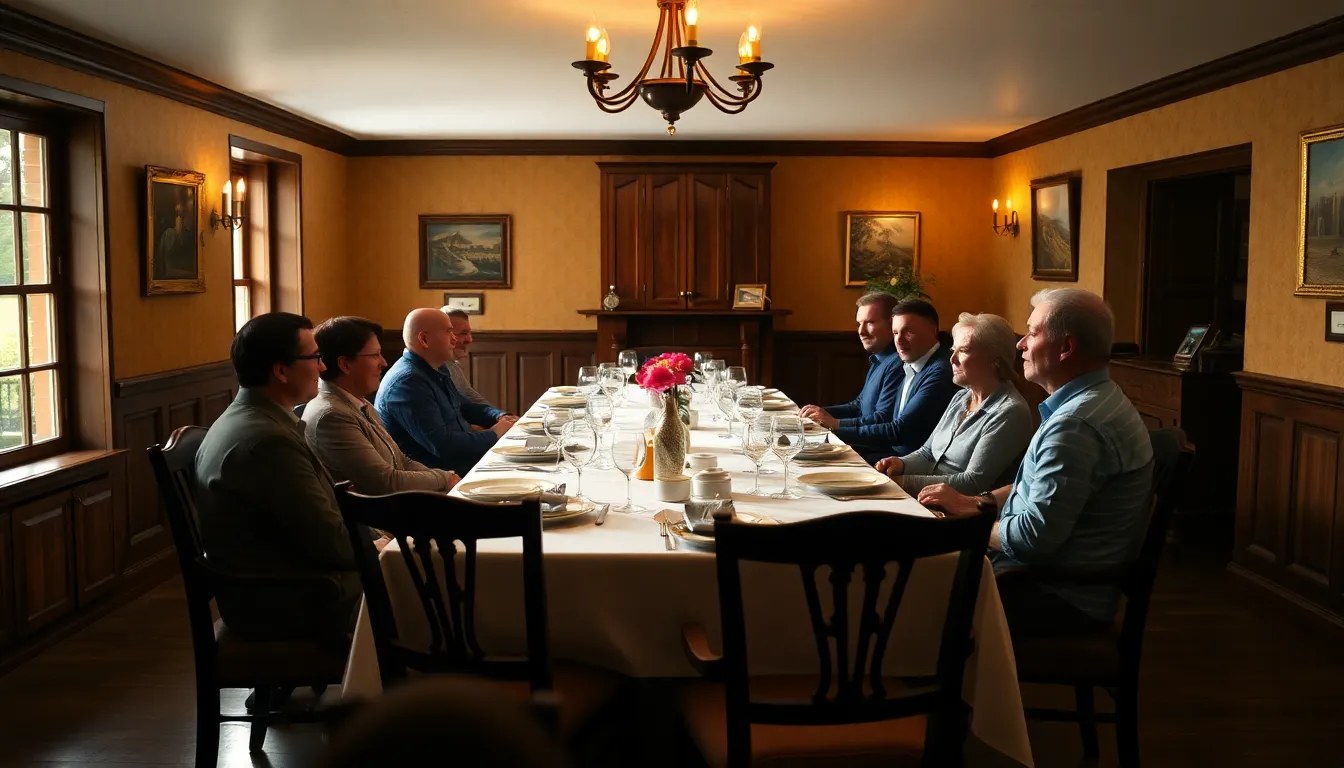 Handling Dietary Needs Across a Mixed United Kingdom Heritage Group