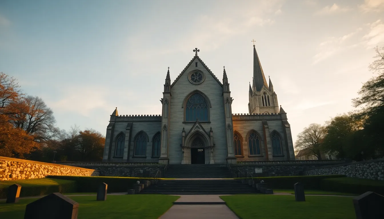 Down Cathedral and Saint Patrick's Grave