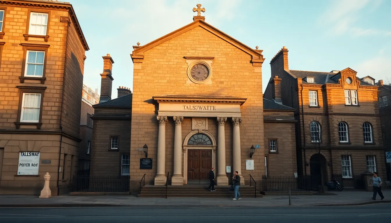 The Edinburgh Hebrew Congregation and Salisbury Road Synagogue