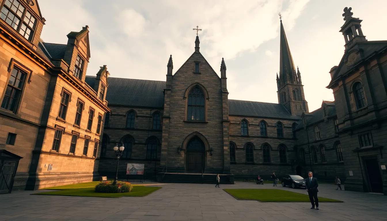 Greyfriars Kirk and the National Covenant, Edinburgh