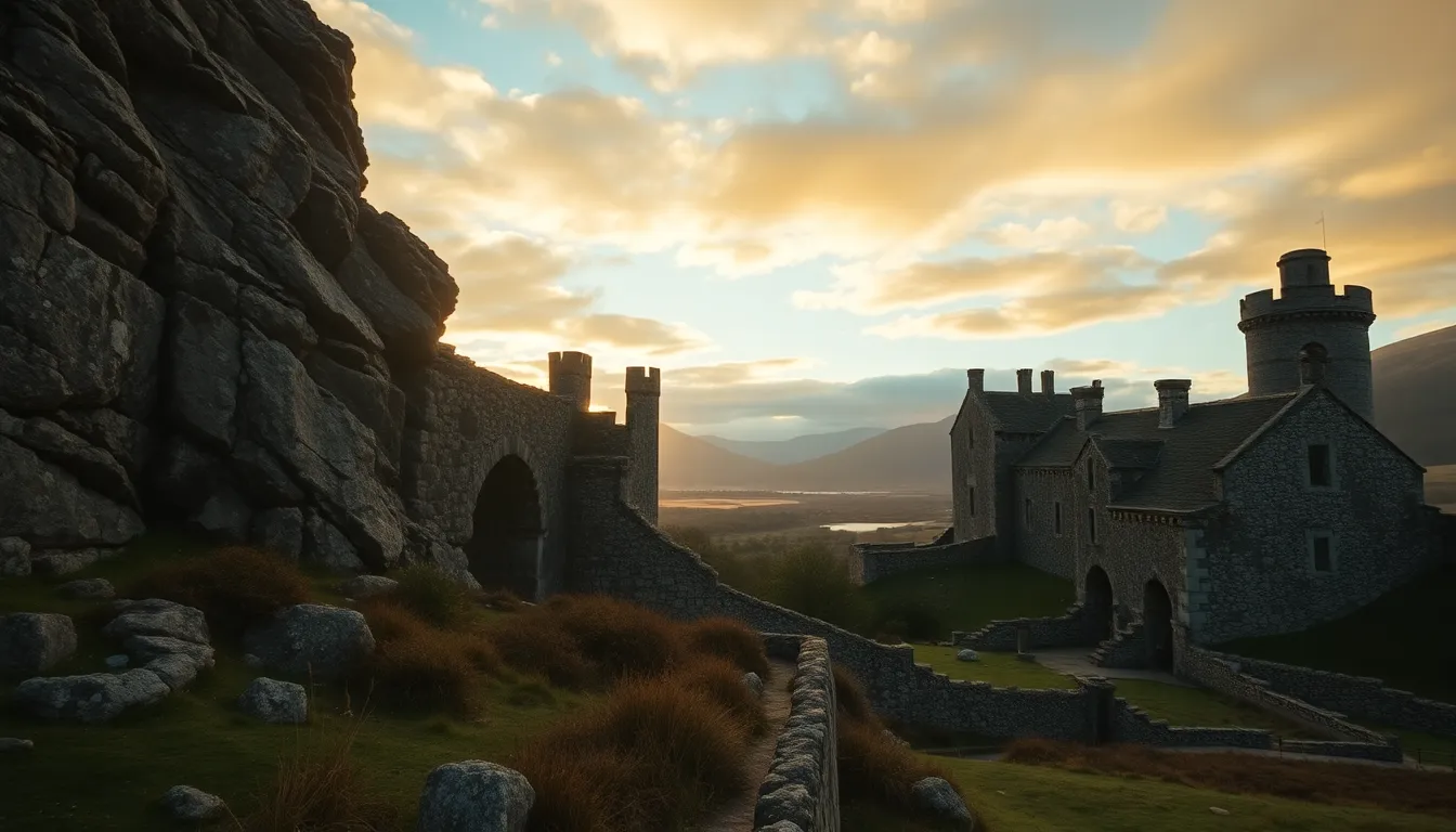Hidden Heritage Sites of Scotland, Wales, and Northern Ireland