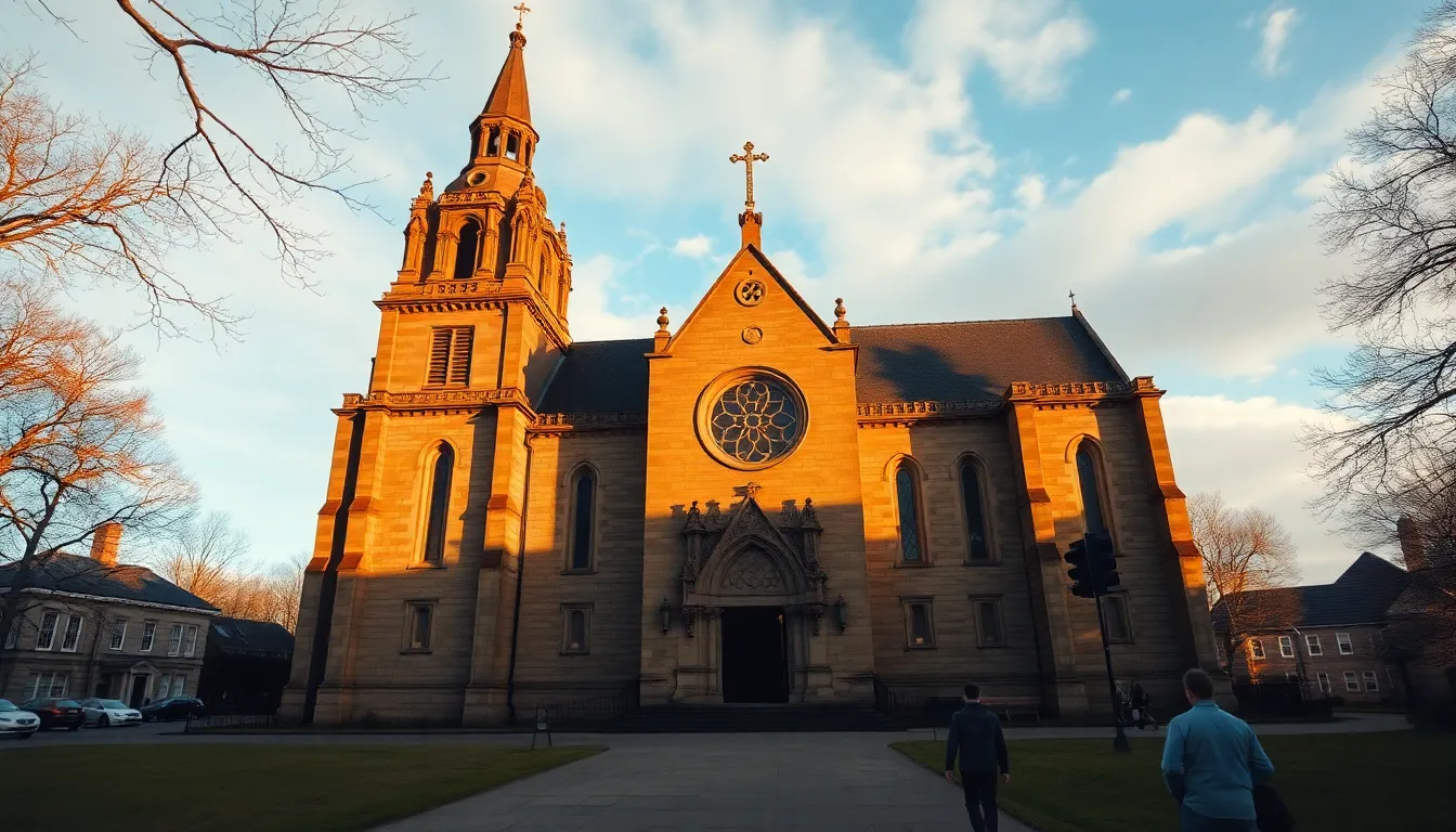 The Church of the Holy Rude, Stirling